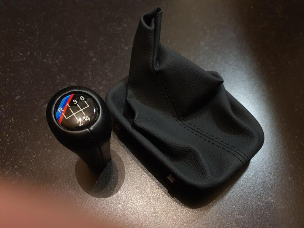Bmw e30 levier ( pommeau ) et soufflet mtech neuf, Autos : Pièces & Accessoires, Enlèvement ou Envoi, Neuf, BMW