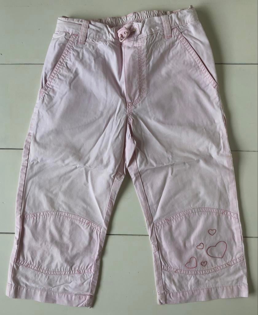 broek meisjes zomer H&M 116 122, Kinderen en Baby's, Kinderkleding | Maat 122, Broek, Gebruikt, Meisje, H&M