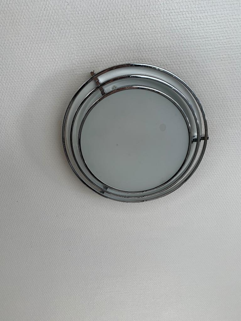 2 superbes plafonniers de cuisine : prix bradé, Gris, Moins de 25 cm, Moins de 100 cm, Enlèvement