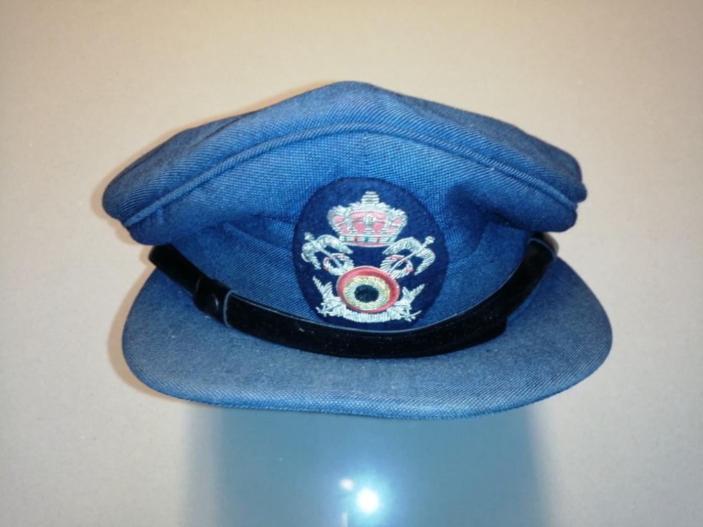 BELGIQUE - KEPI SOUS OFFICIER DES DOUANES, Verzamelen, Overige Verzamelen, Gebruikt, Ophalen of Verzenden