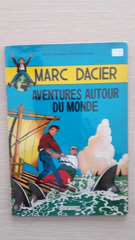 Marc Dacier-Aventures autour du monde EO, Livres, Enlèvement ou Envoi, Utilisé