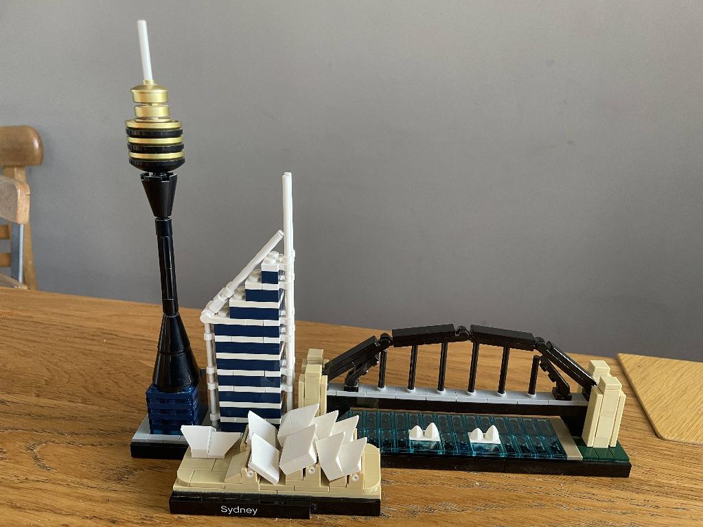 LEGO Architecture Sydney 21032, Ophalen, Zo goed als nieuw
