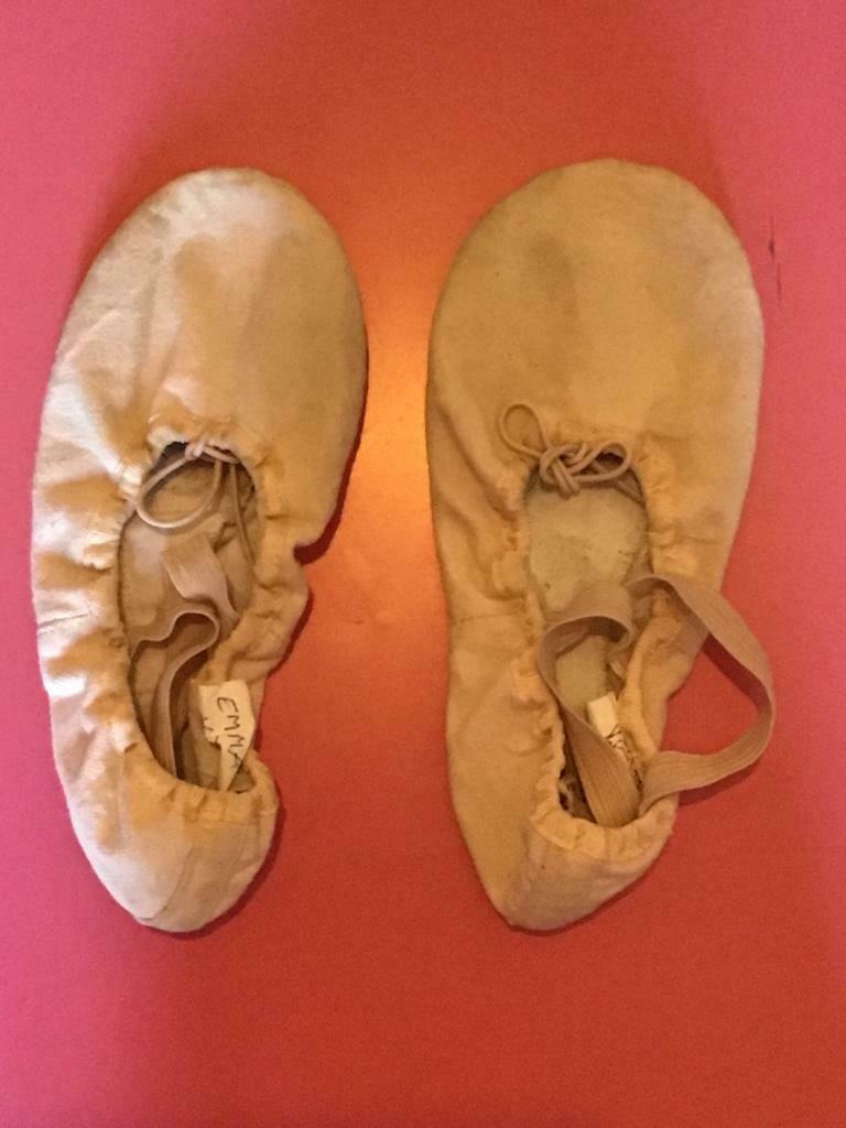 Balletschoentjes maat 35, Ophalen, Gebruikt, Schoenen
