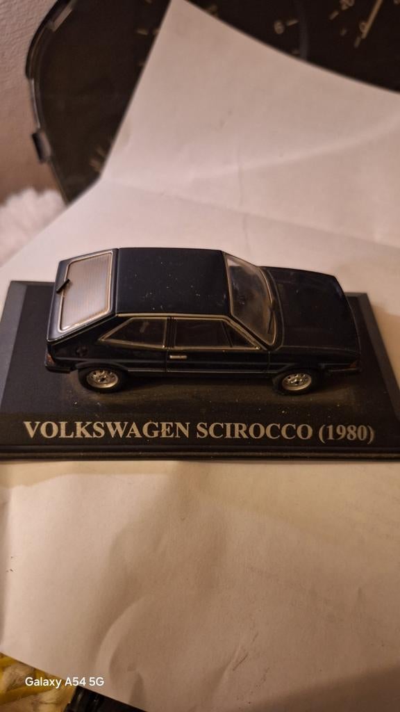 Scirocco mk1 1/43., Ophalen, Gebruikt