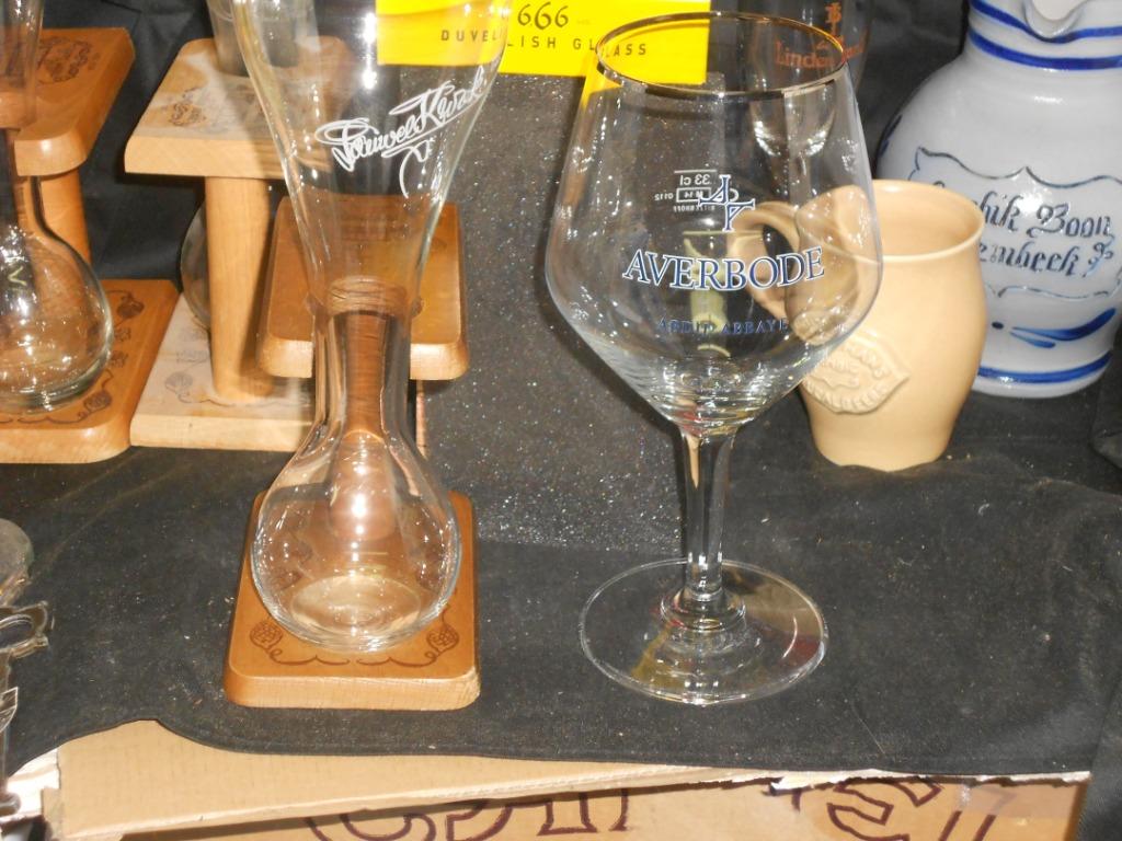 Bierglazen.Extra.Moortgat.Duvel.Jack-Op.Werchter.Mc Ewans, Ophalen of Verzenden, Nieuw, Flesje(s), Duvel
