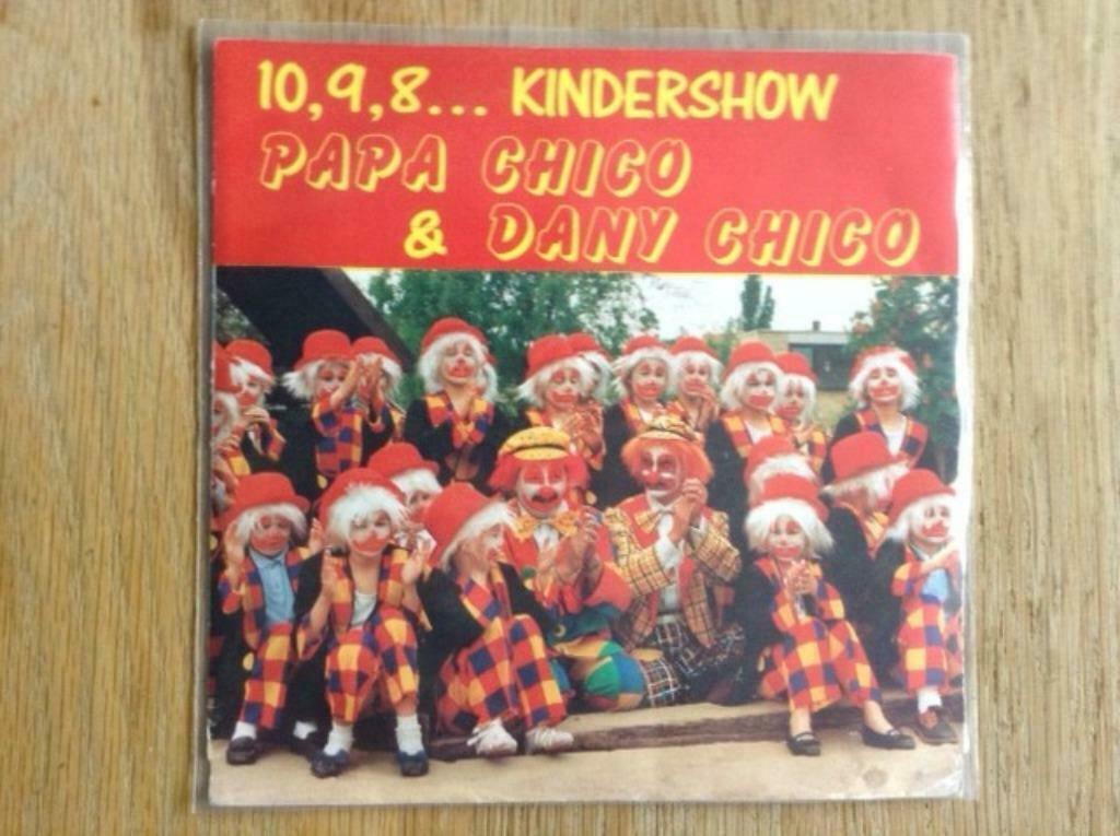 single papa chico & dany chico, Enlèvement ou Envoi, En néerlandais