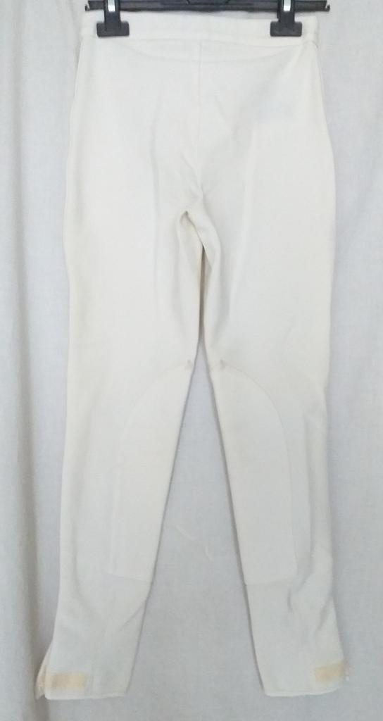Pantalon d'équitation blanc fille, Animaux & Accessoires, Vêtements d'équitation, Comme neuf, Enlèvement ou Envoi