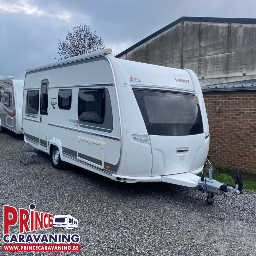 Fendt Saphir 465 SQ 2015 - Prince Caravaning, Mover, 7 tot 8 meter, Bedrijf, Fendt