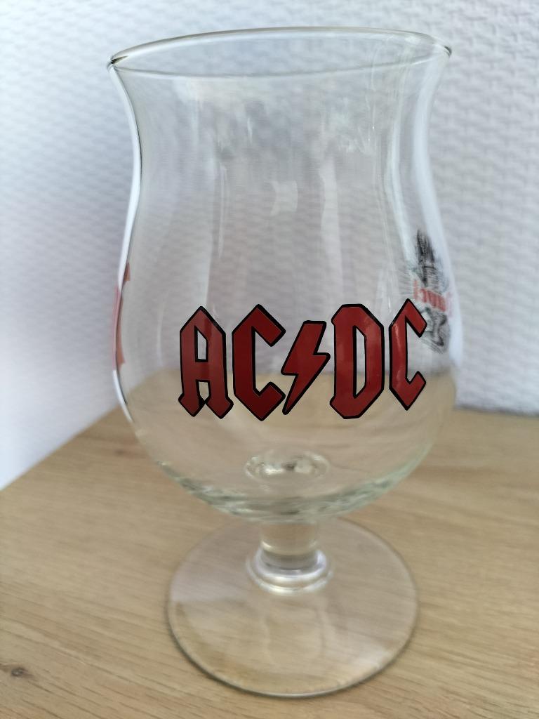 Duvelglas AC/DC, Collections, Enlèvement ou Envoi, Neuf, Verre ou Verres, Duvel