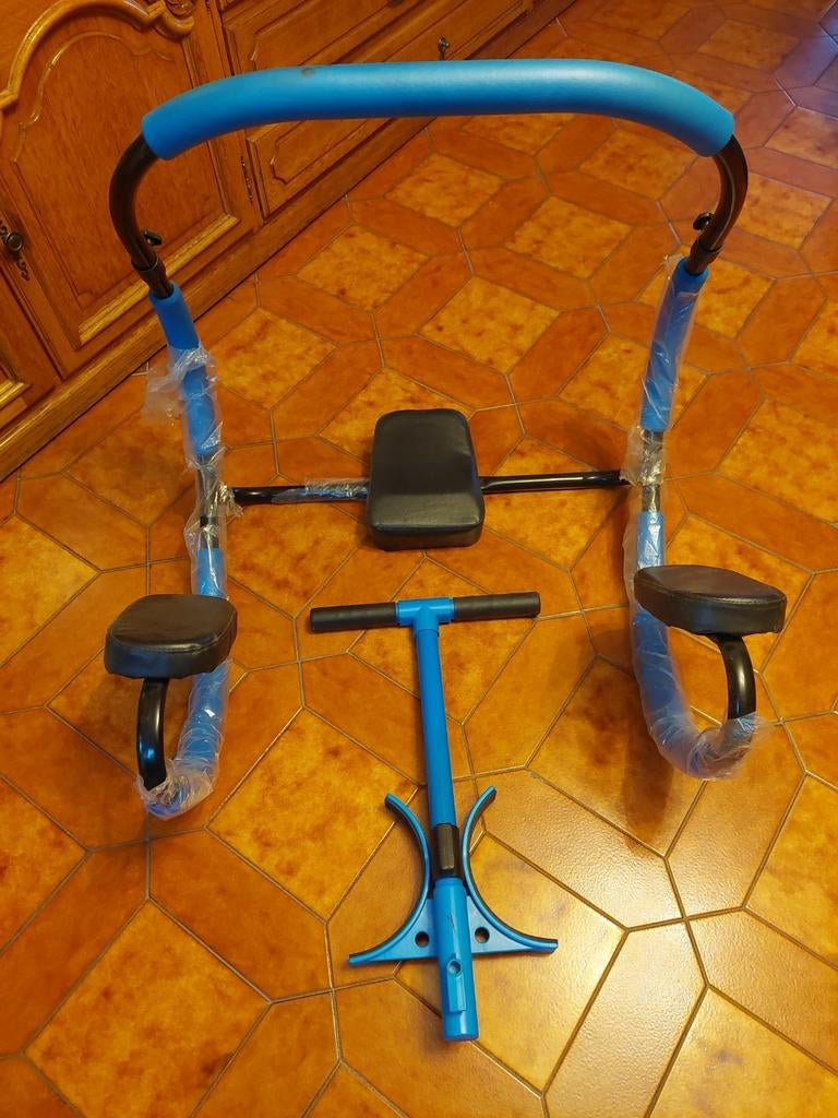 Fitnesstoestellen voor buikspieren, Sport en Fitness, Aluminium, Ophalen of Verzenden, Zo goed als nieuw, Buik