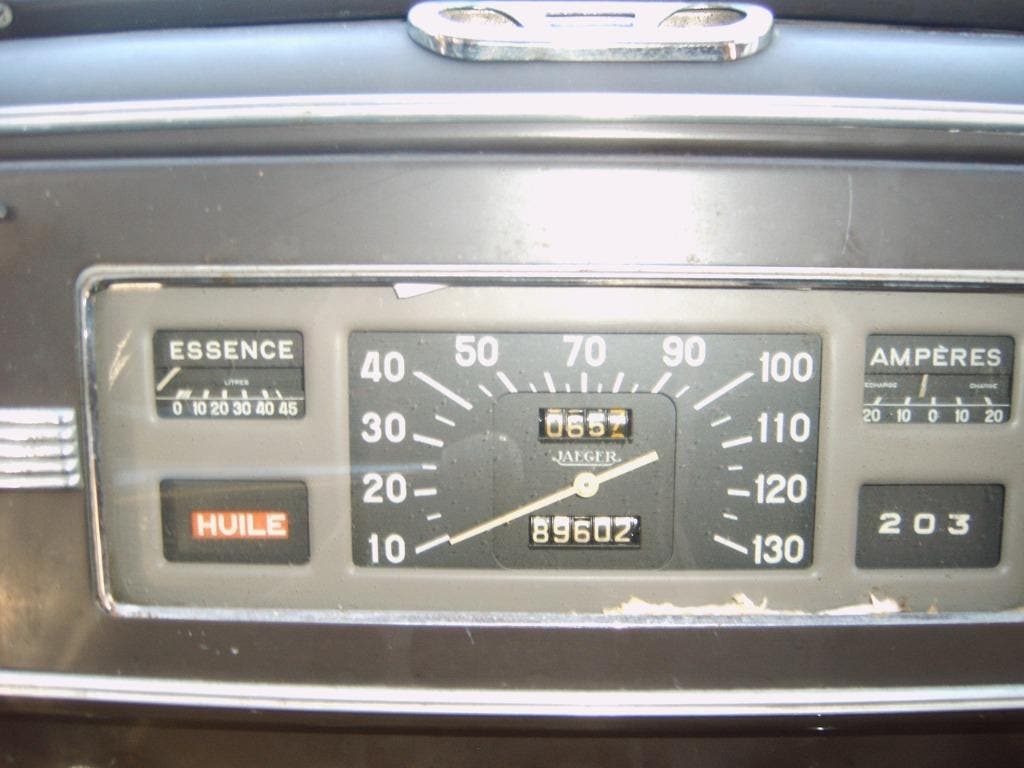 Peugeot 203 A Bouwjaar 1950, foto 9