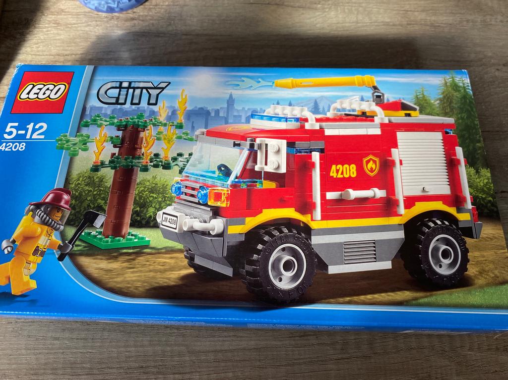 Lego City 4208, Enlèvement ou Envoi, Comme neuf, Lego