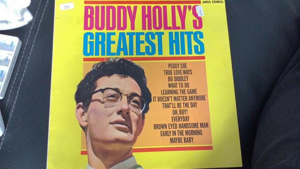 Buddy Holly’s greatest hits - mca records USA, Ophalen of Verzenden, Gebruikt, 12 inch