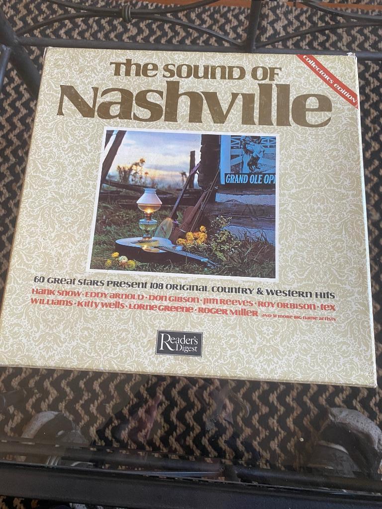 Nashville hits, Cd's en Dvd's, Vinyl | Country en Western, Ophalen of Verzenden