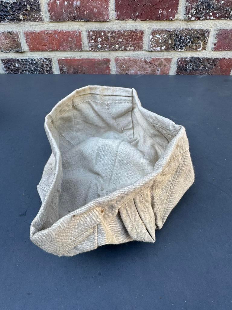 Bac à eau en tissu de l'armée belge, Collections, Objets militaires | Général, Enlèvement
