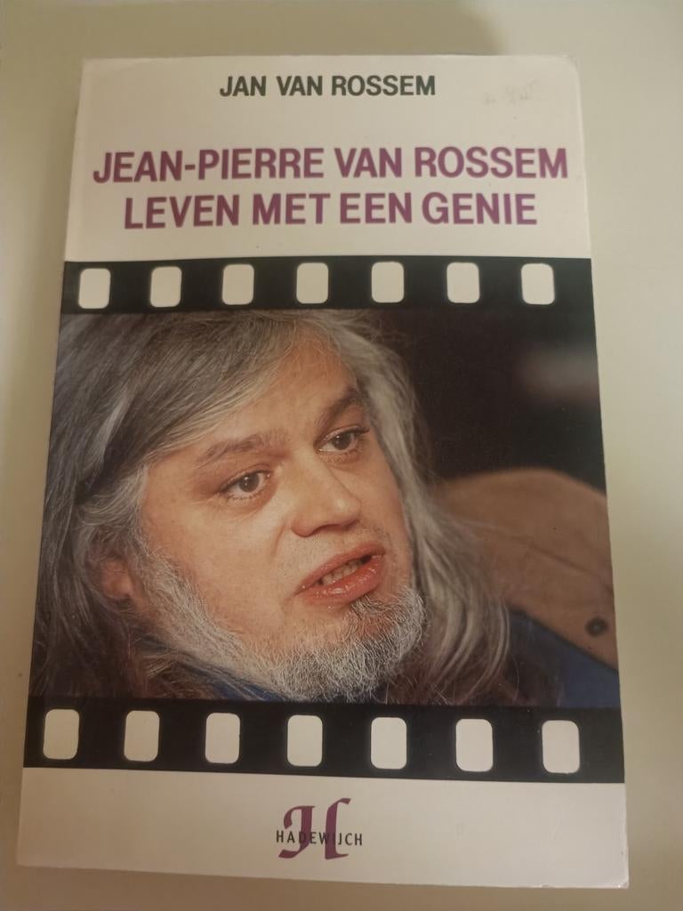 Rossem - Jean-pierre van rossem leven met n genie, Enlèvement ou Envoi, Comme neuf, Rossem
