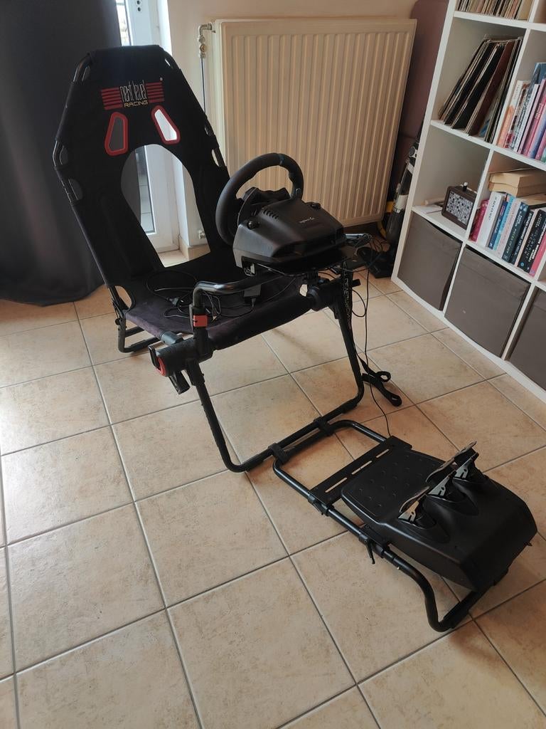 Logitech sim racer, Enlèvement
