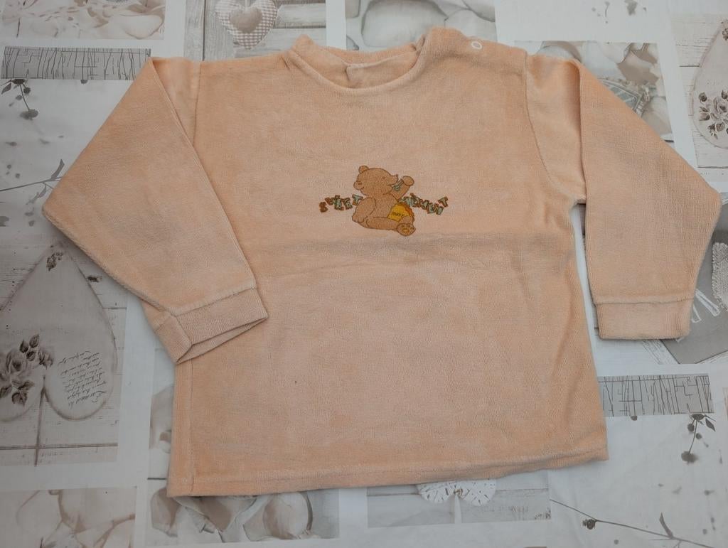 Pull en velours Bout'chou, Bout'chou, Enlèvement ou Envoi, Chemise ou Chemisier, Comme neuf
