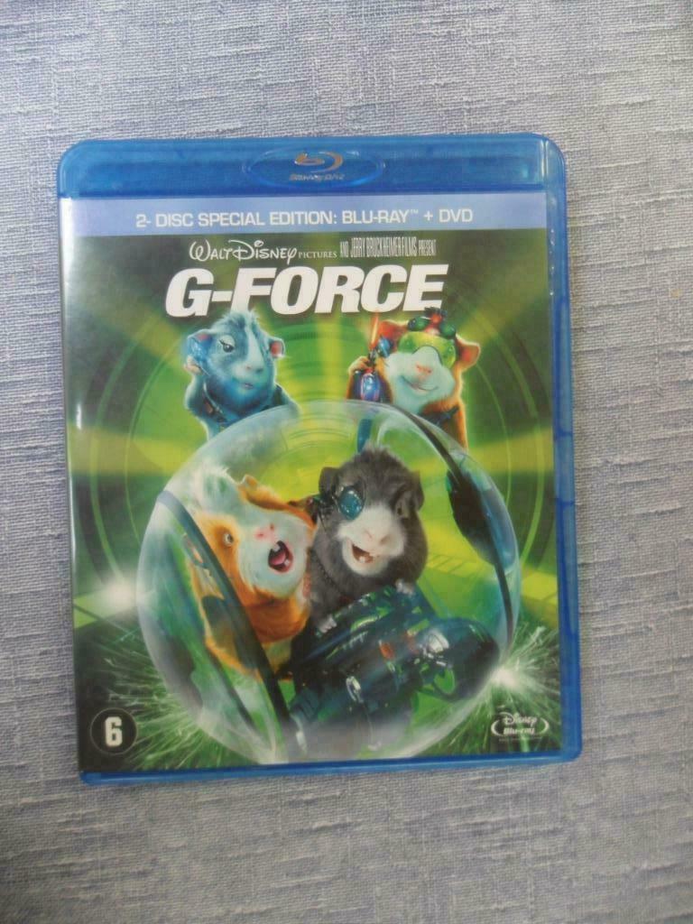 g-force ( walt disney ), Cd's en Dvd's, Blu-ray, Ophalen of Verzenden