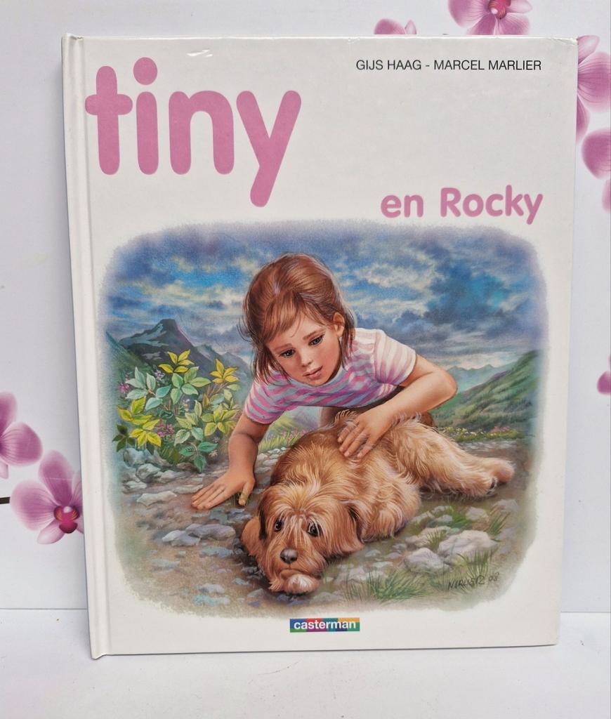 🩷 Tiny en Rocky, Ophalen of Verzenden, Zo goed als nieuw, Sprookjes, Gijs Haag -Marcel Marlier