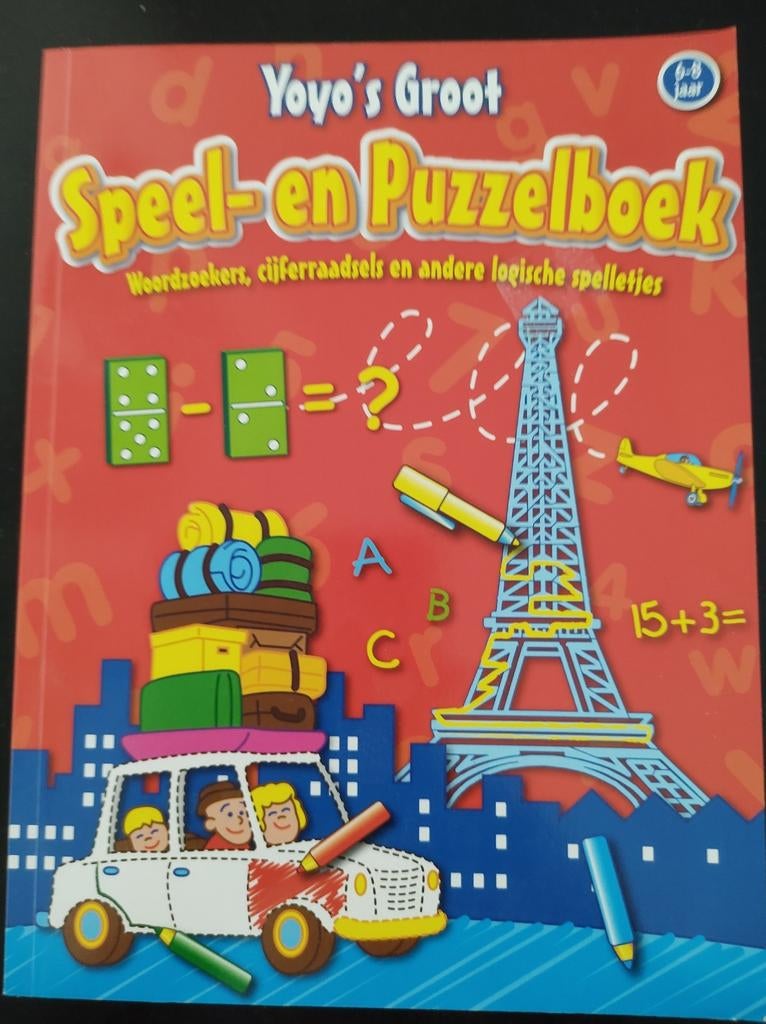 Speel- en puzzelboek, nieuw, Ophalen of Verzenden, Nieuw, Taal en Lezen