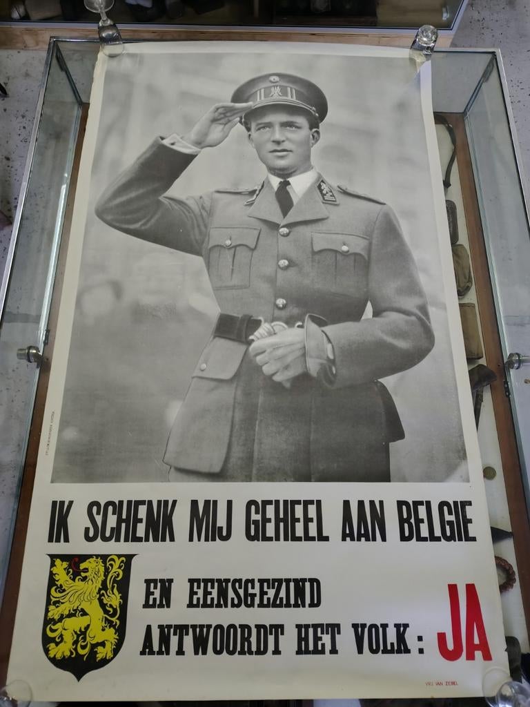 Koningskwestie Leopold III, Ophalen of Verzenden