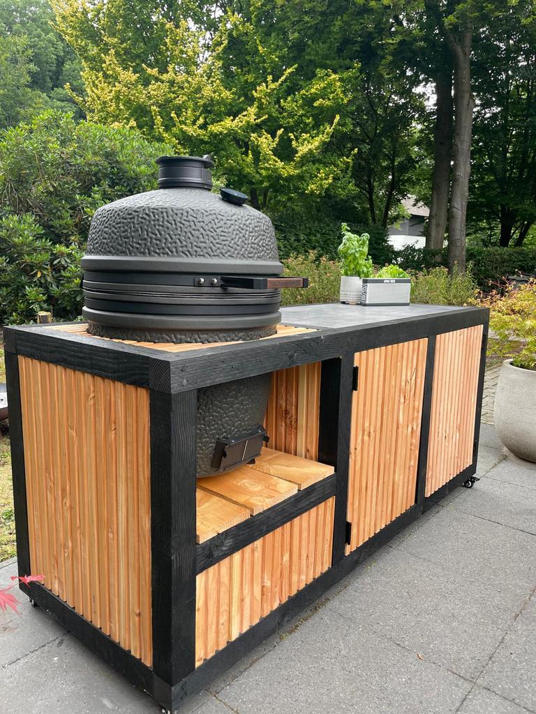 Magnifiques cuisines extérieures en Douglas offertes, Jardin & Terrasse, Enlèvement, Neuf