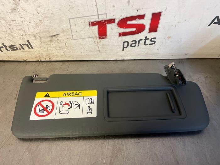 Zonneklep van een Audi A3, Gebruikt, -, -, -