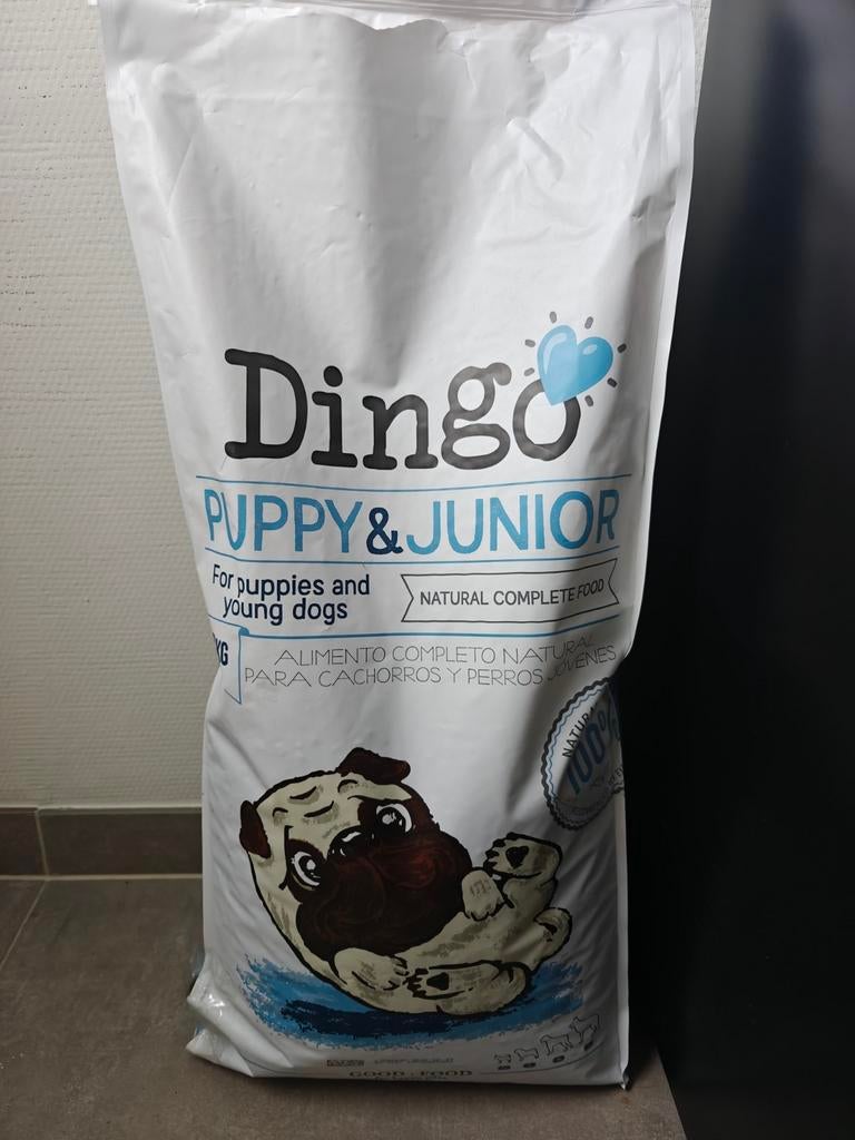Dingo Puppy en Junior voer, Dieren en Toebehoren, Dierenvoeding, Ophalen