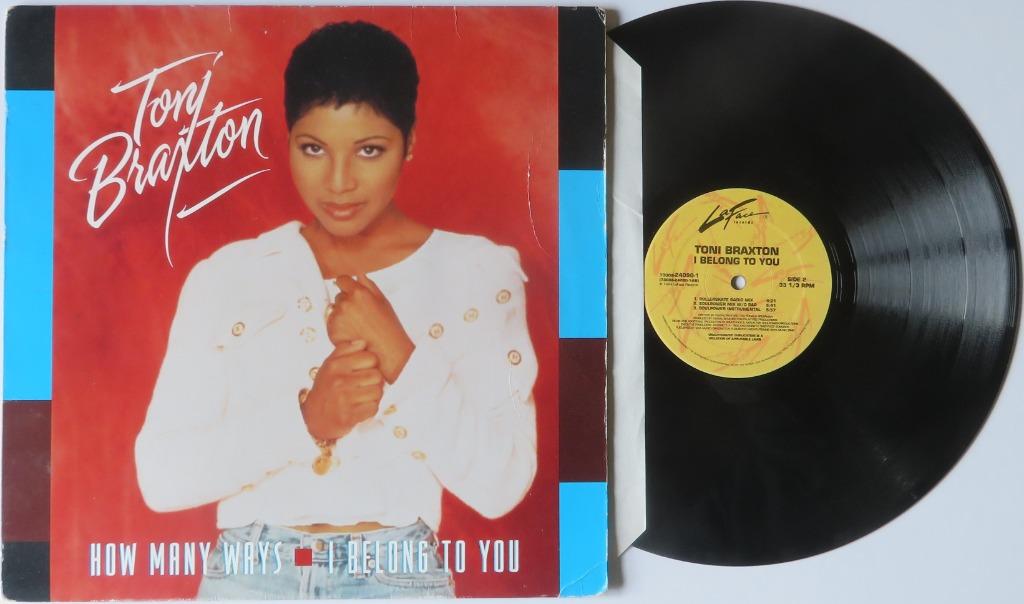Tony Braxton - How many ways. Maxi, Ophalen of Verzenden, Gebruikt, 12 inch, R&B