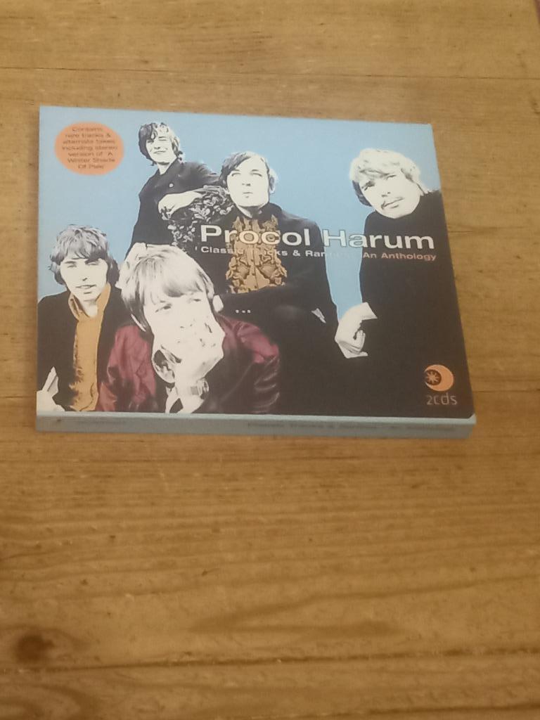 Dubbele Cd van Procol Harum, Ophalen of Verzenden, Zo goed als nieuw, Progressive
