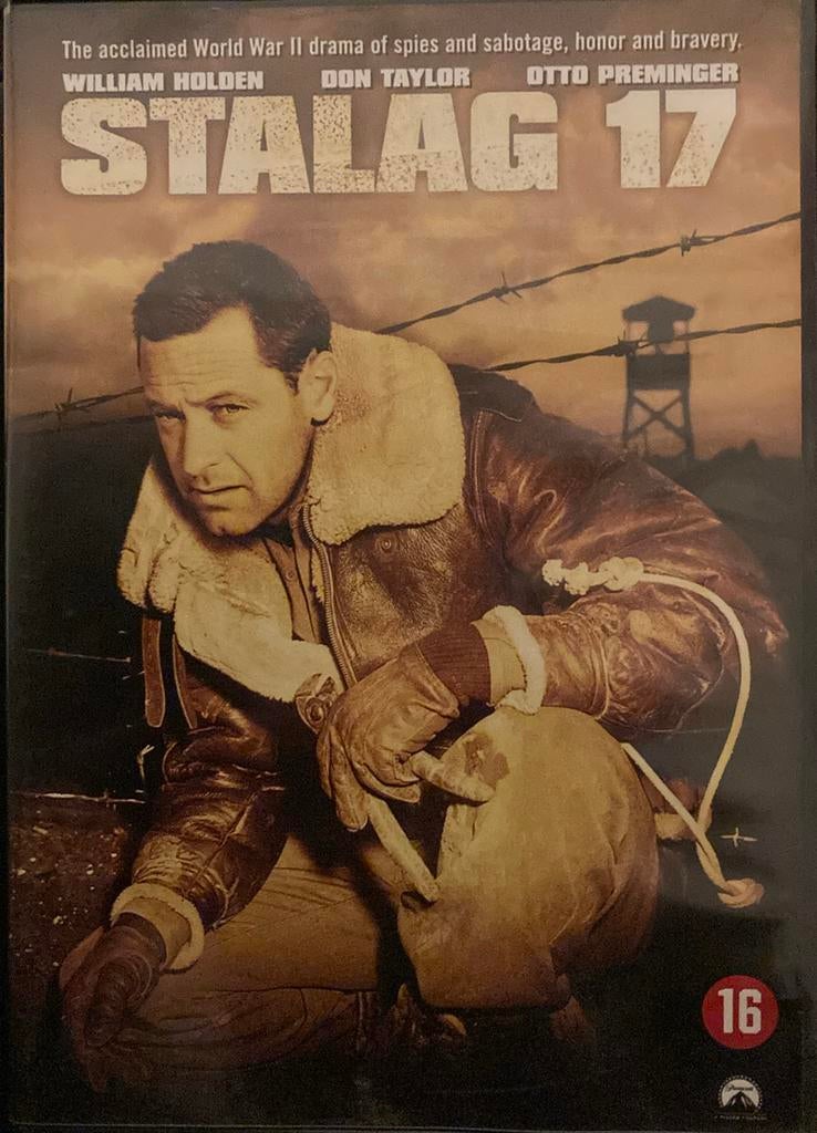 Stalag 17 dvd fr nl eng, Enlèvement ou Envoi, Comme neuf