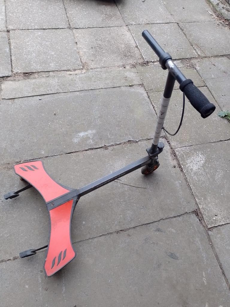 step met 3 wielen, Ophalen, Gebruikt