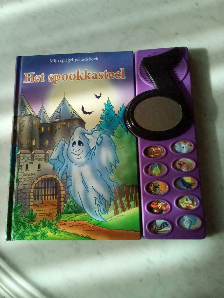 The Haunted Castle My Mirror Sound Book fait du son à traver, Livres, Enlèvement ou Envoi, Comme neuf, Garçon ou Fille, Fiction général
