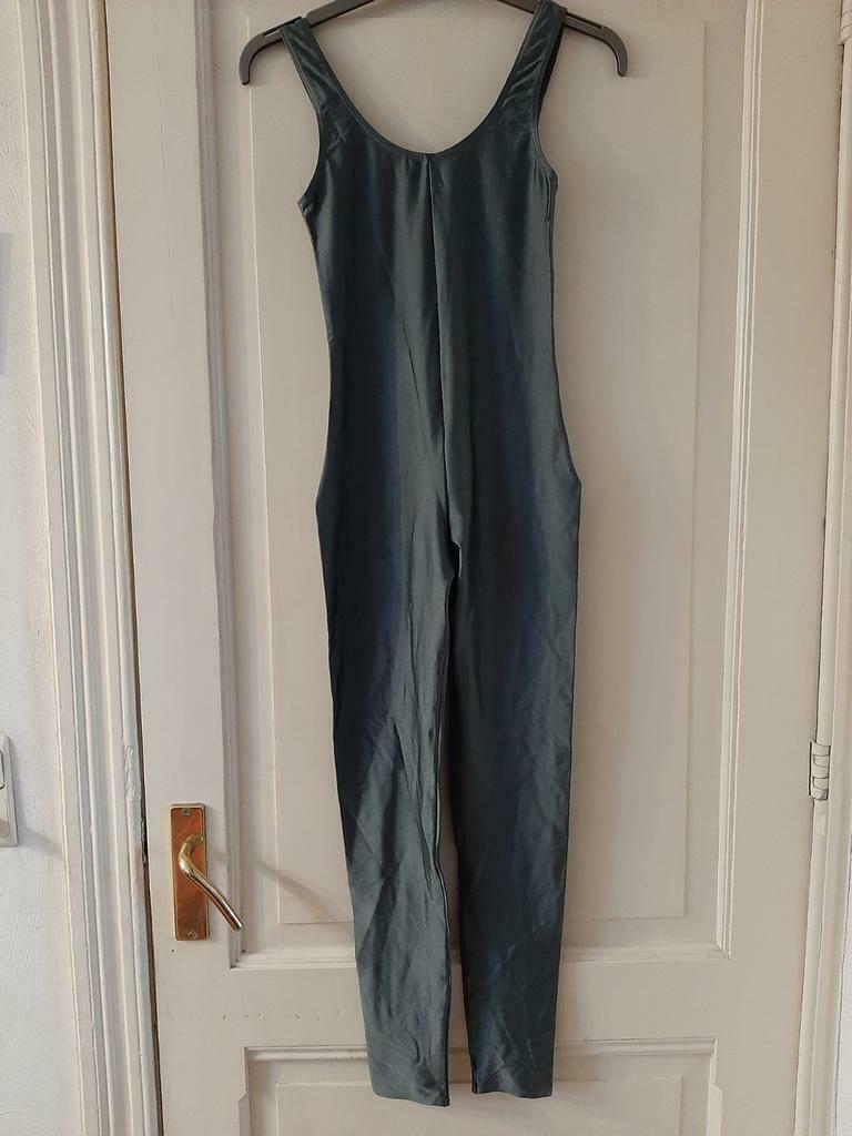 Acrobatiek of voltige pak mauwloos maat 40, Taille 38/40 (M), Gris, Enlèvement ou Envoi, Comme neuf