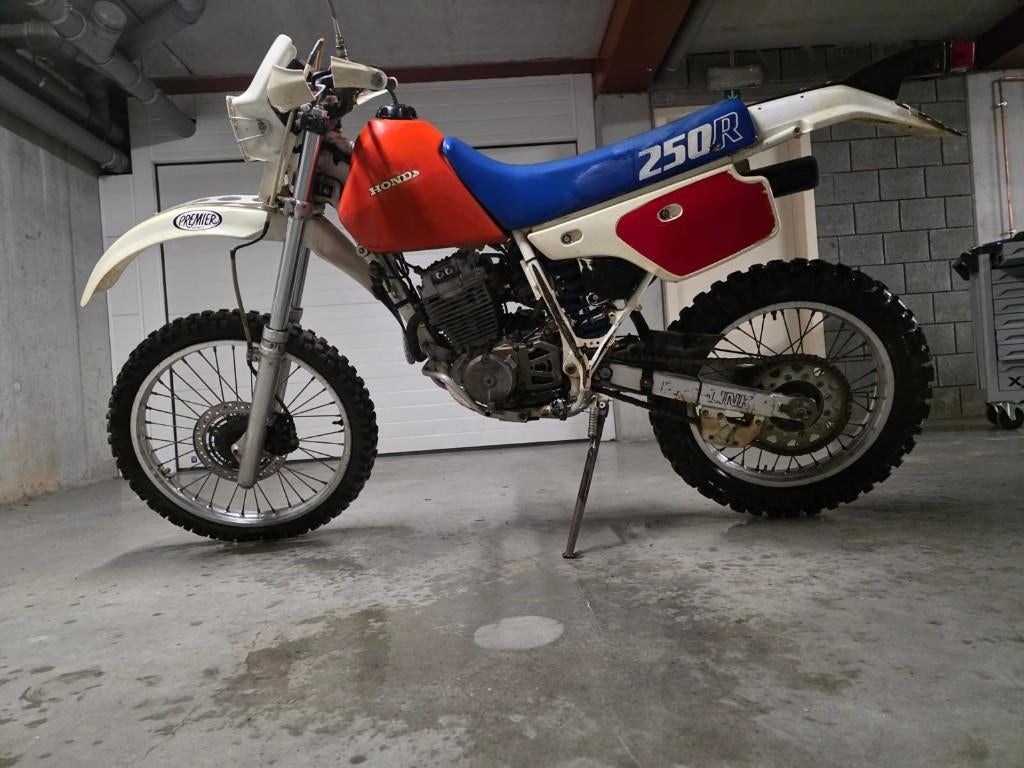 250CC HONDA MOTORCROSS, Particulier, Crossmotor