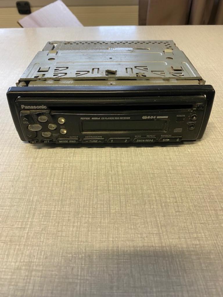 Autoradio Panasonic RDP930, Enlèvement ou Envoi, Utilisé