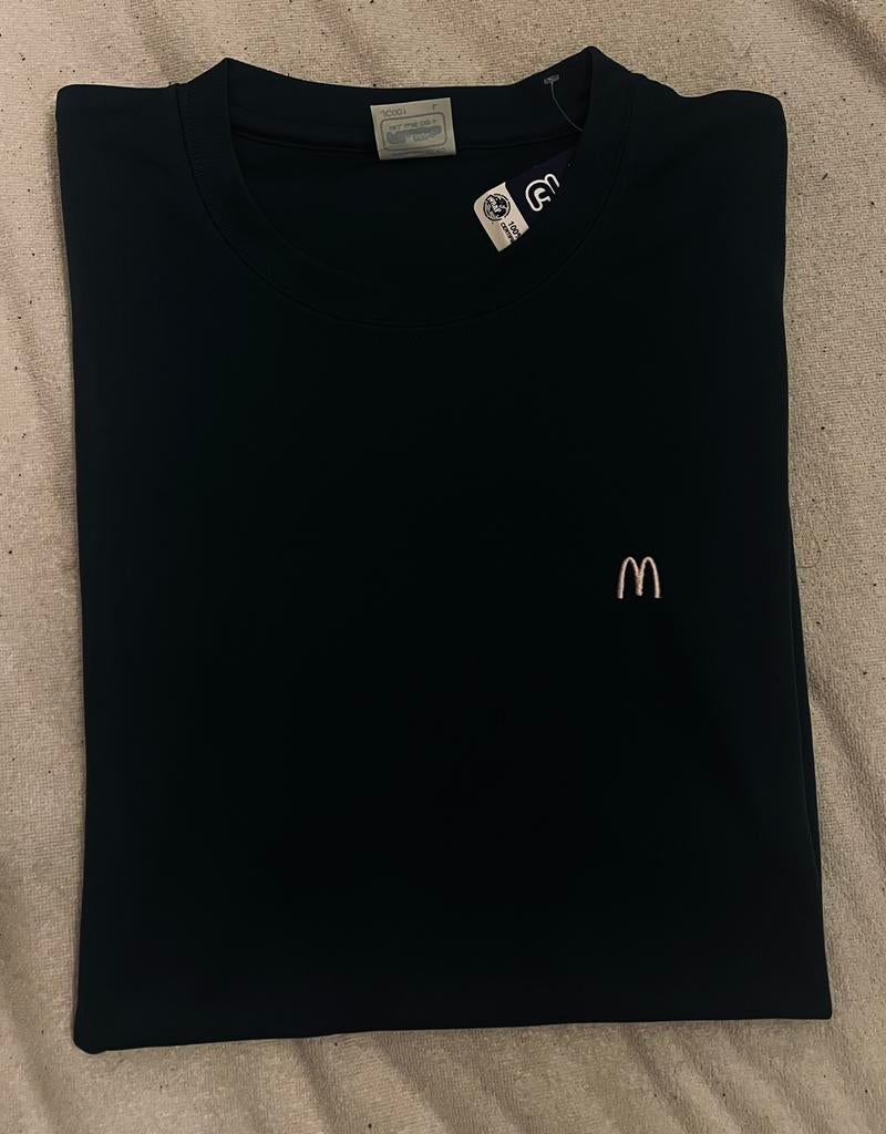 T-shirt van McDonald's maat L, Kleding | Heren, Nieuw, Overige maten, Groen