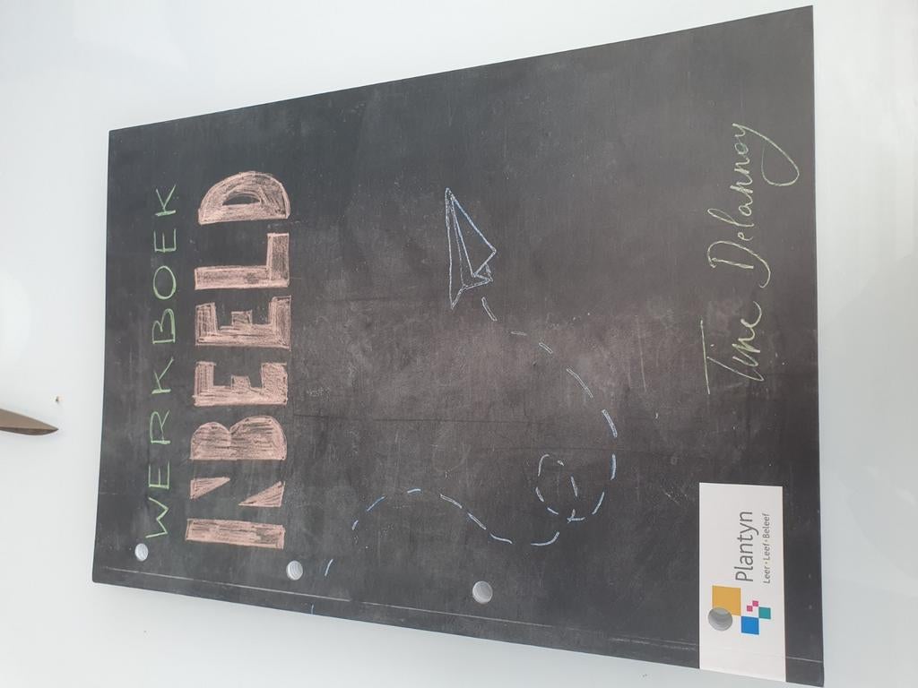 Werkboek in beeld, Ophalen, Nieuw