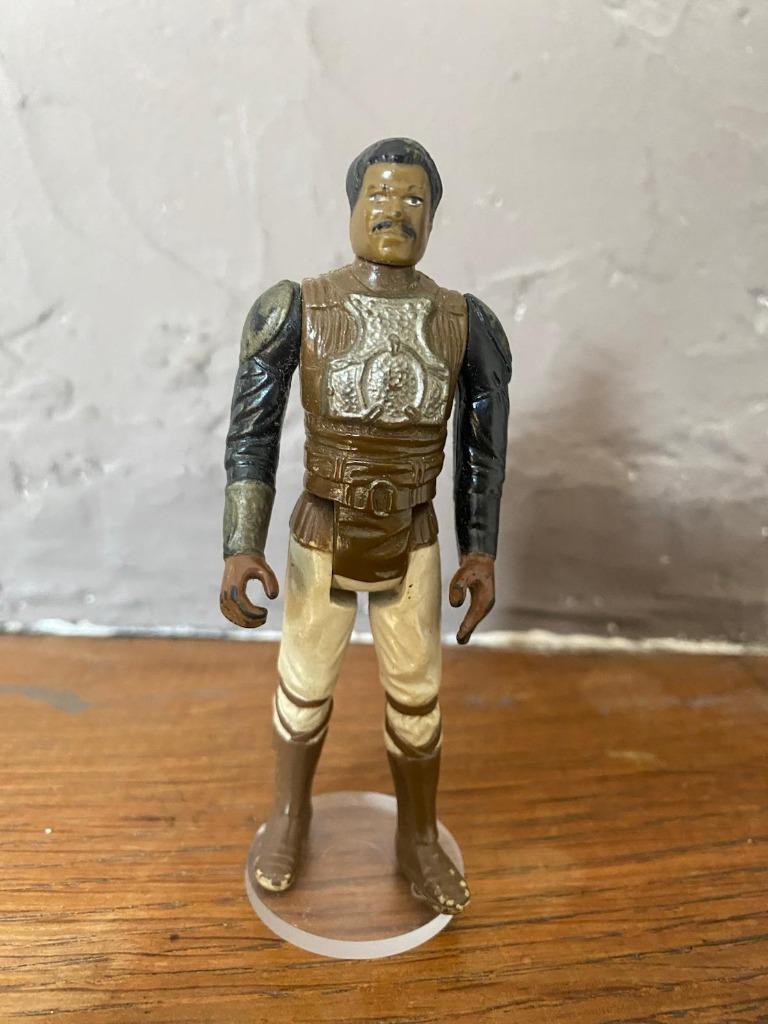 Star Wars vintage Lando Skiff Guard 1983 Kenner, Ophalen of Verzenden, Gebruikt, Actiefiguurtje
