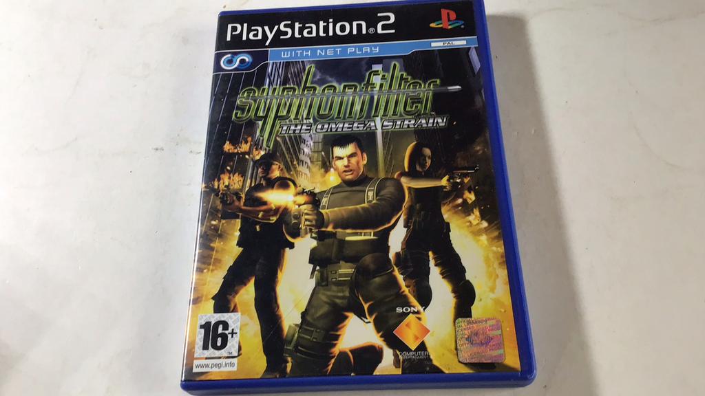 Syphonfilter(p2), Avontuur en Actie, 1 speler, Ophalen of Verzenden, Zo goed als nieuw