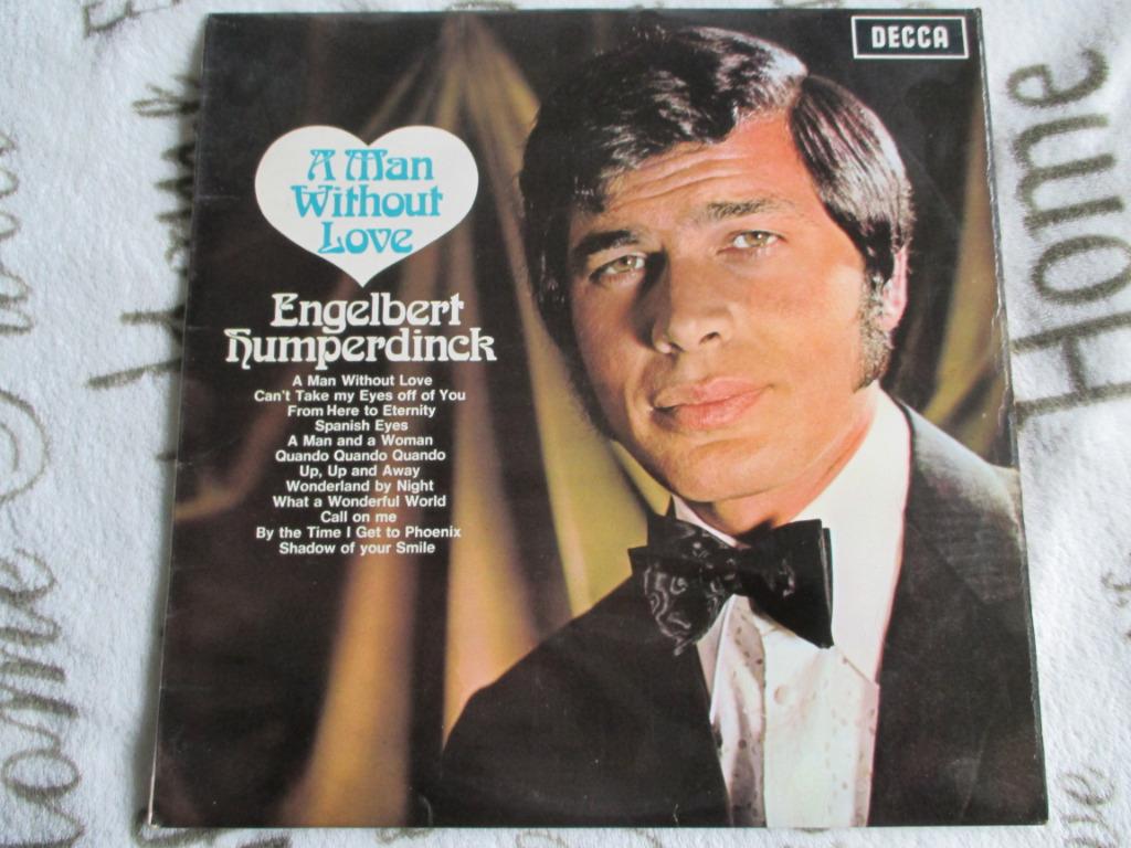 vinyl engelbert humperdinck, Ophalen of Verzenden, Gebruikt