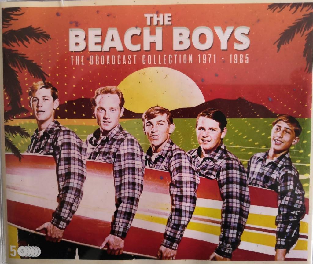 THE BEACH BOYS - The broadcast collection 1971-1985, Ophalen of Verzenden, Zo goed als nieuw