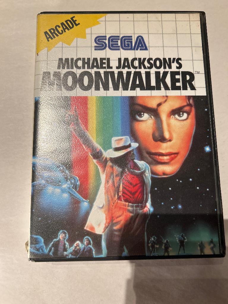 Sega moonwalker Mikael jackson, Neuf, 1 joueur, À partir de 7 ans, Musique