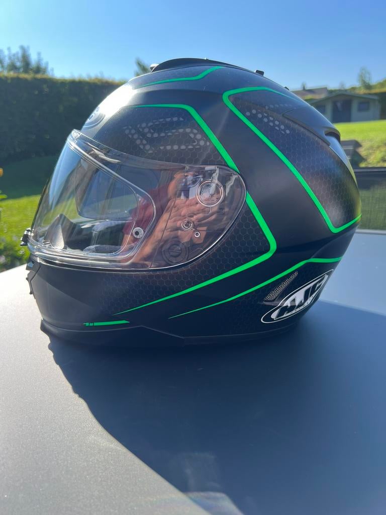 Hjc-helm, Fietsen en Brommers, Ophalen, Zo goed als nieuw