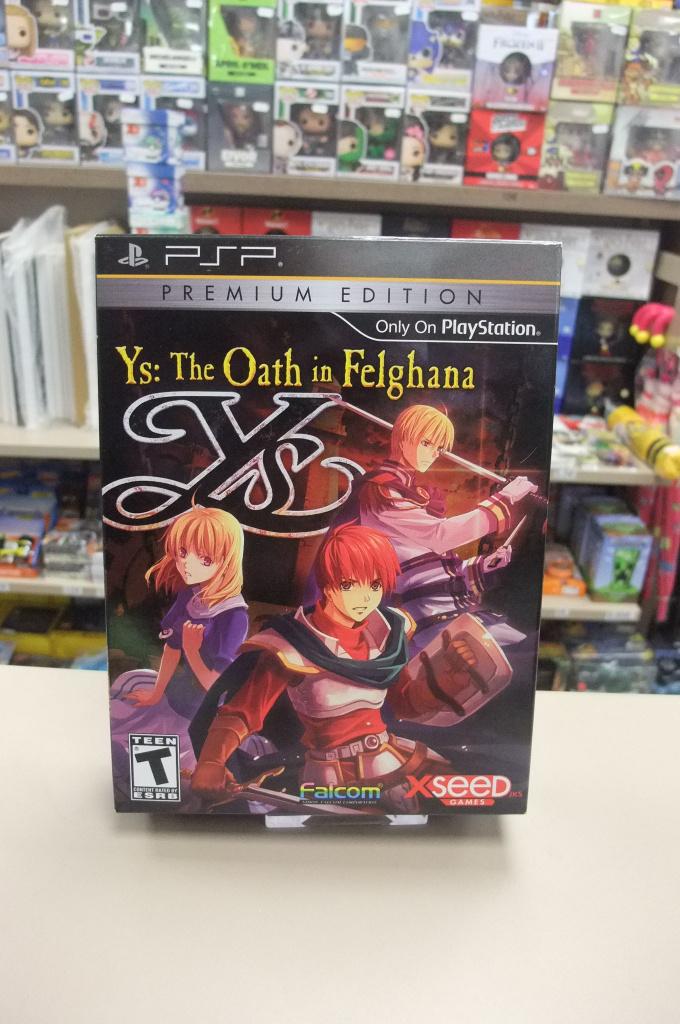 Ys: The Oath in Felghana Premium Edition, cib, usa, psp, Games en Spelcomputers, Avontuur en Actie, Gebruikt, XSEED Games, 1 speler