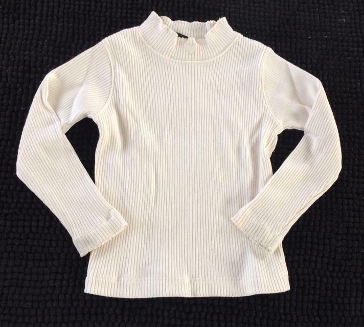 tee shirt fille manches longues Lili Gaufrette 4 j 104, Enlèvement ou Envoi, Chemise ou À manches longues, Lili Gaufrette, Utilisé