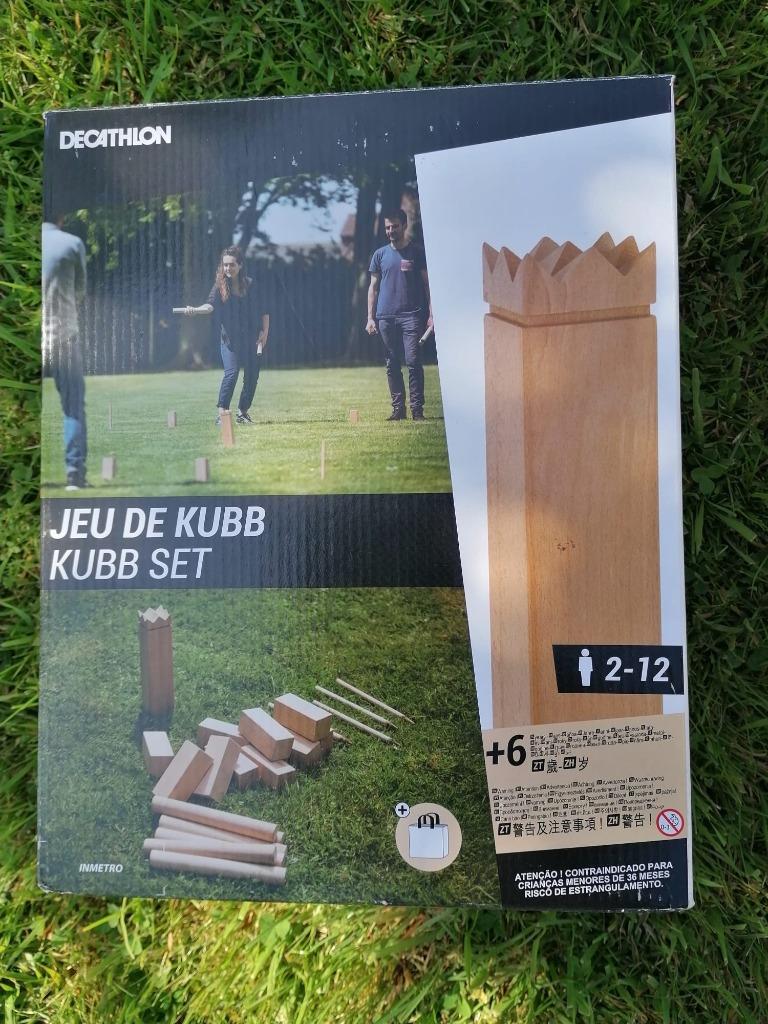 Jeux de Kubb NEUF, Kinderen en Baby's, Speelgoed | Houten speelgoed, Ophalen, Nieuw, Overige typen