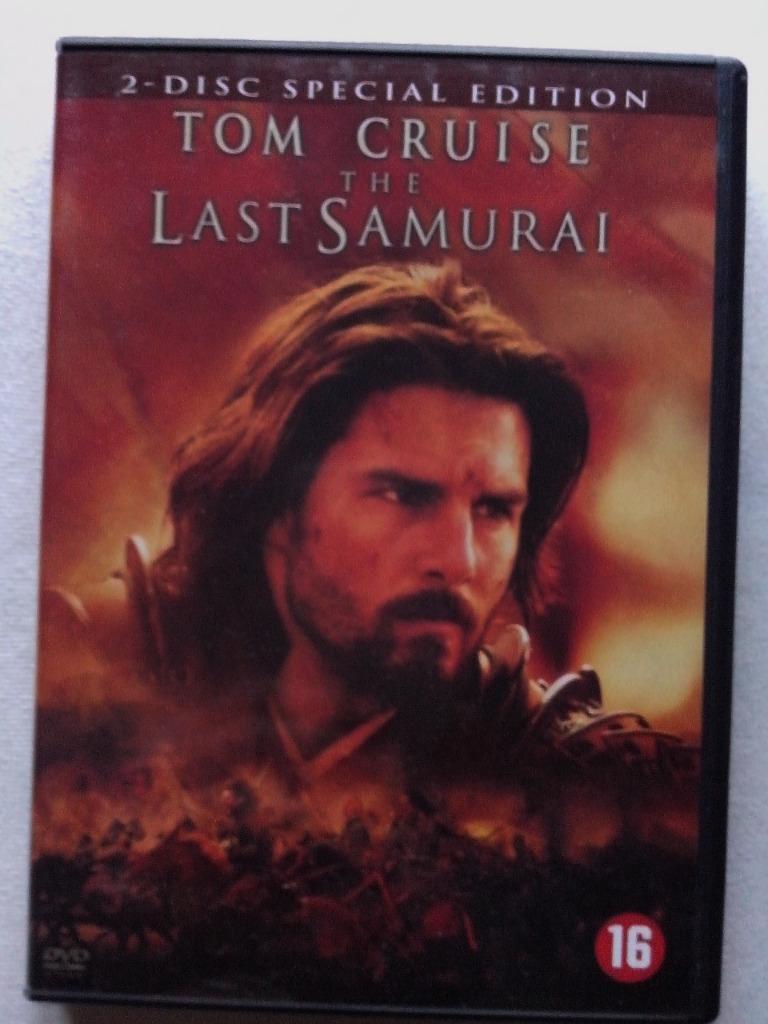 the last samurai dvd special edition 2 dvd box tom cruise, Ophalen of Verzenden, Zo goed als nieuw