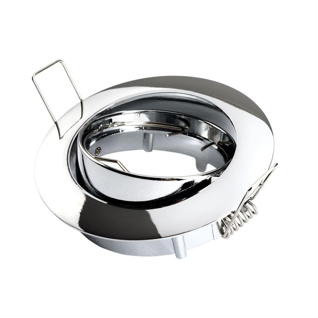 Déstockage aramture spot encastrable chrome, Enlèvement ou Envoi, Neuf